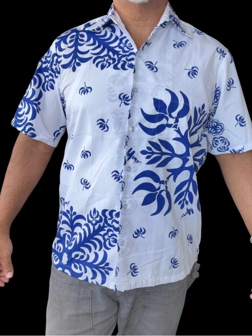 Vintage MAMO HOWELL By Hilo Hattie Aloha Hawaiian Shirt Men’s Medium